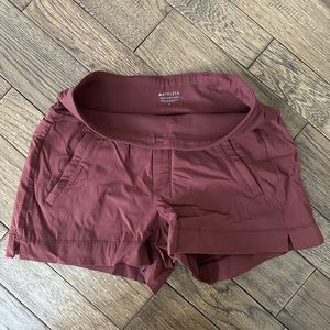 Athleta Trekkie North Short, Brick Red, Size 2